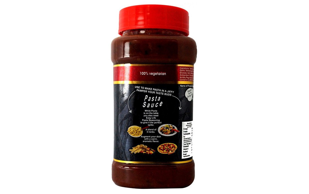 Easy Life Pasta Sauce    Bottle  350 grams